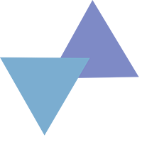 Triangles Denim Purple