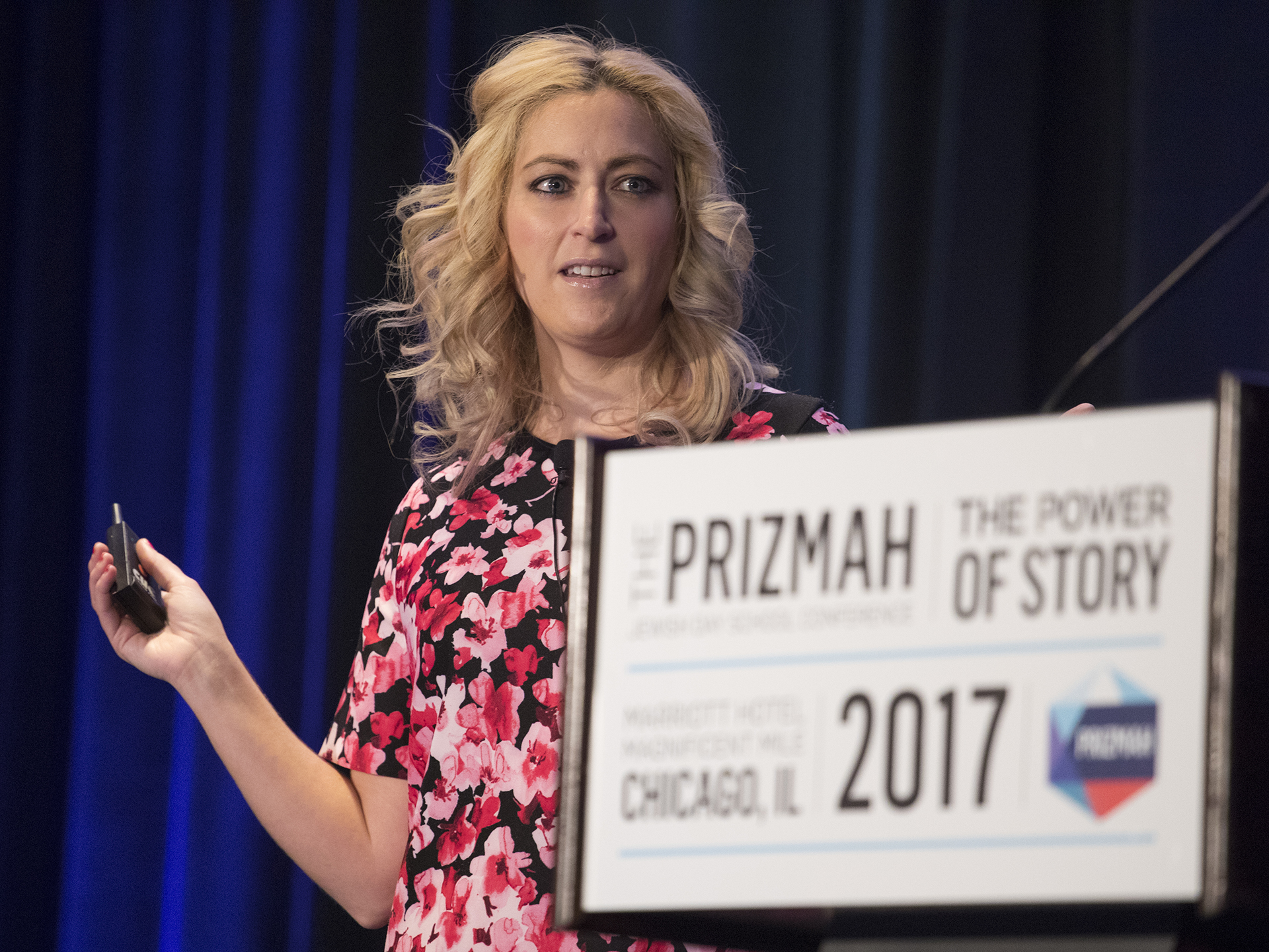 Prizmah Conference 2017, Jane McGonigal