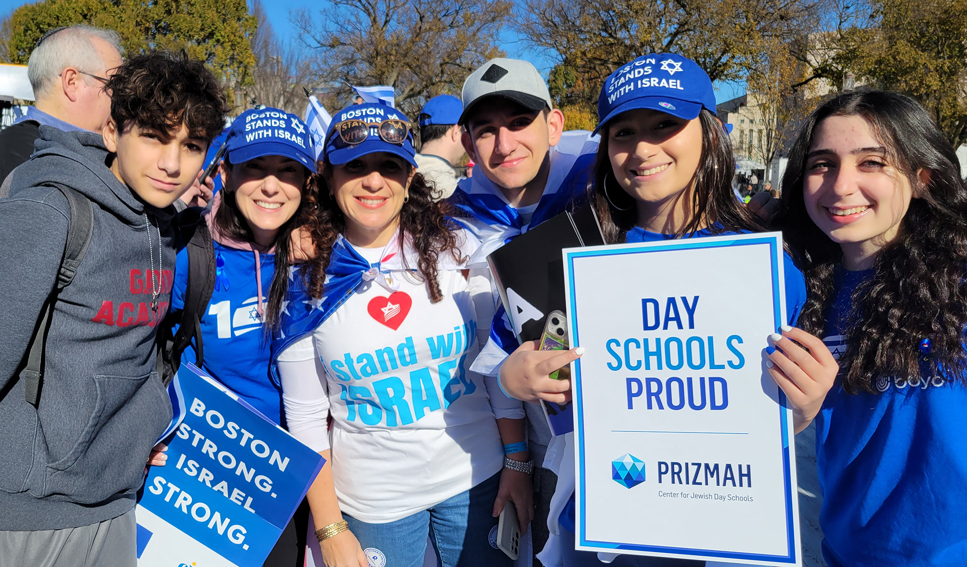Jewish Day Schools Proud